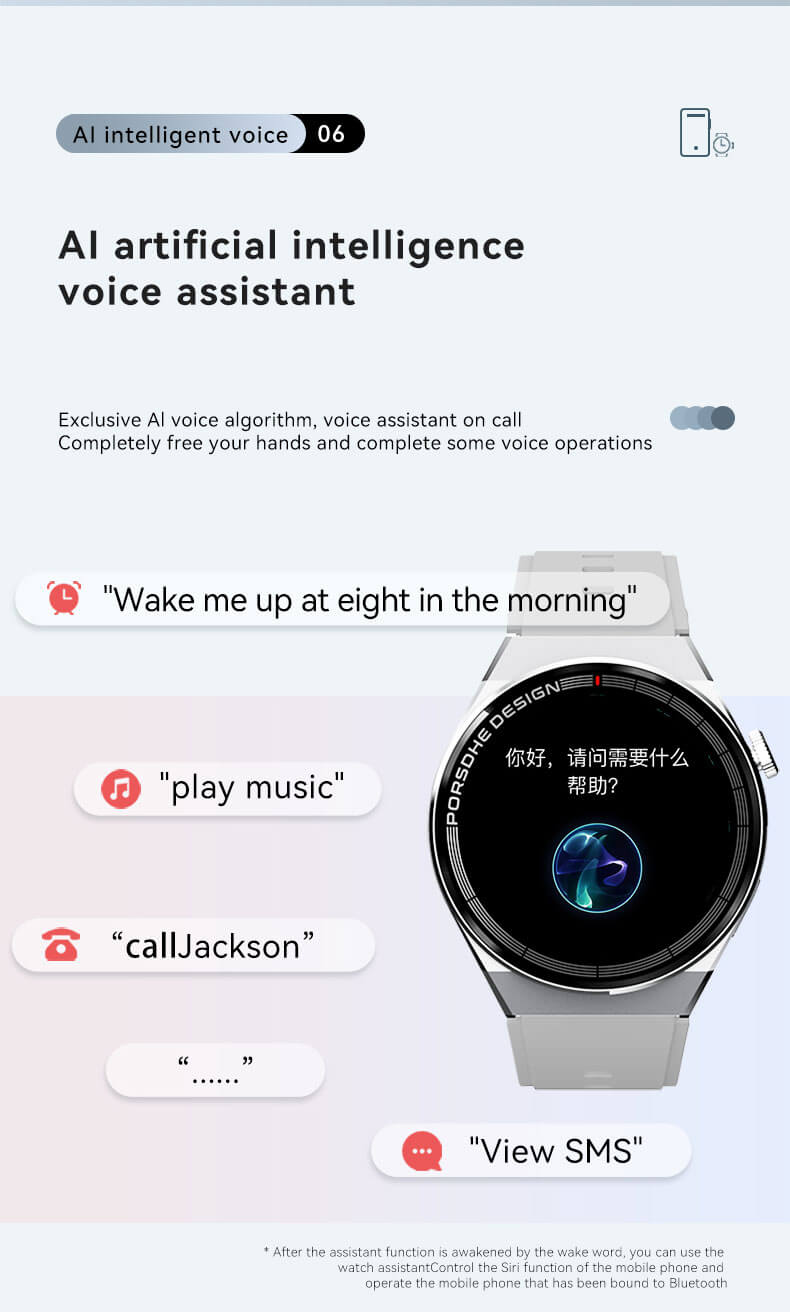 Findtime Smart Watch with ECG Monitoring Bluetooth Calling NFC AI Voice Assistant