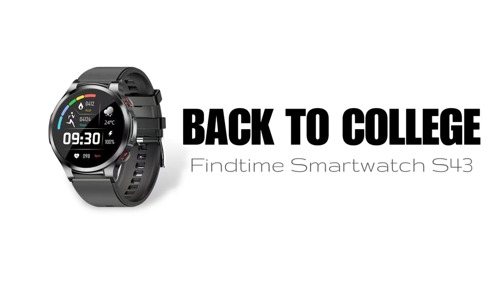 smart watch for men and women in back to school sales