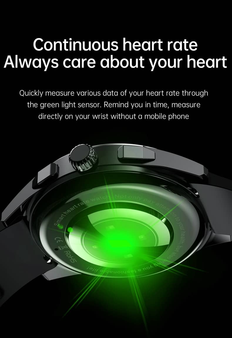 Findtime Smartwatch mit Überwachung von Blutdruck und Blutsauerstoff, Herzfrequenz und Körpertemperatur, Bluetooth-Anrufen
