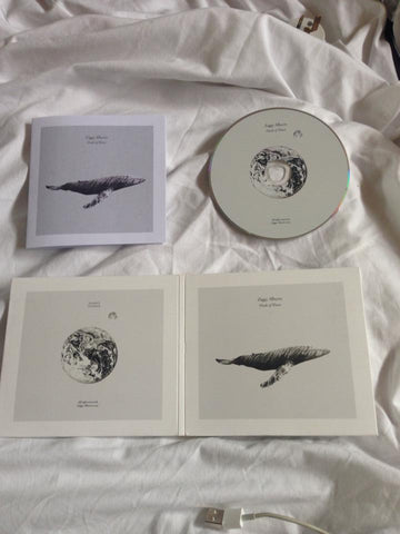Lay out of the first made of water cd