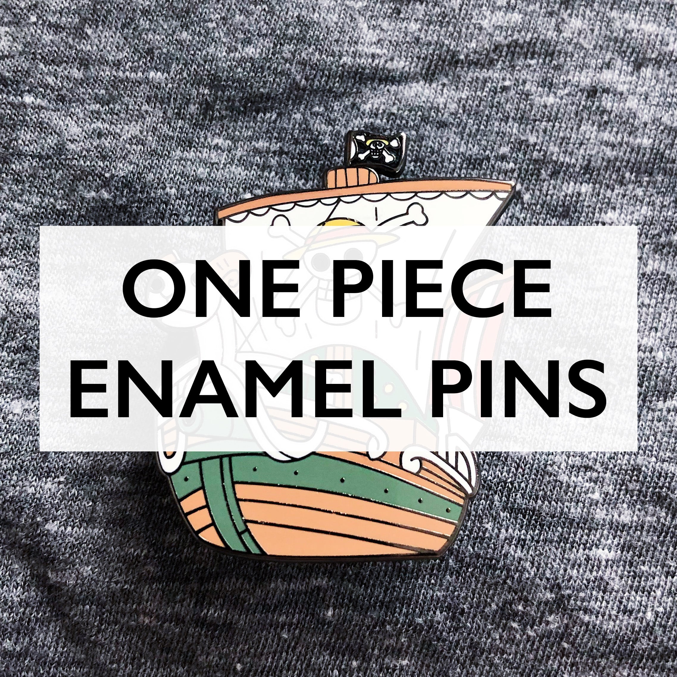 One Piece Enamel Pins Buy/Sell/Trade