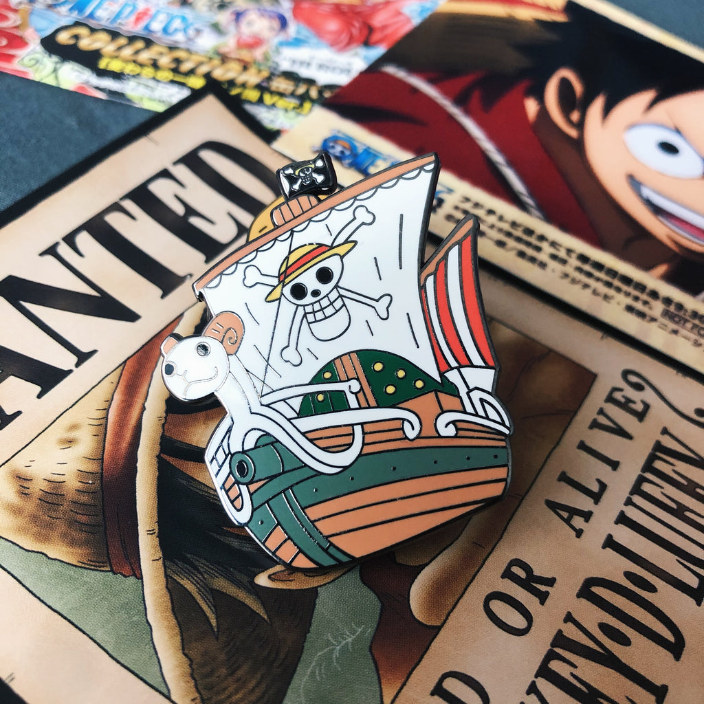 Luffy on the Going Merry - One Piece Pin for Sale by Joejo19