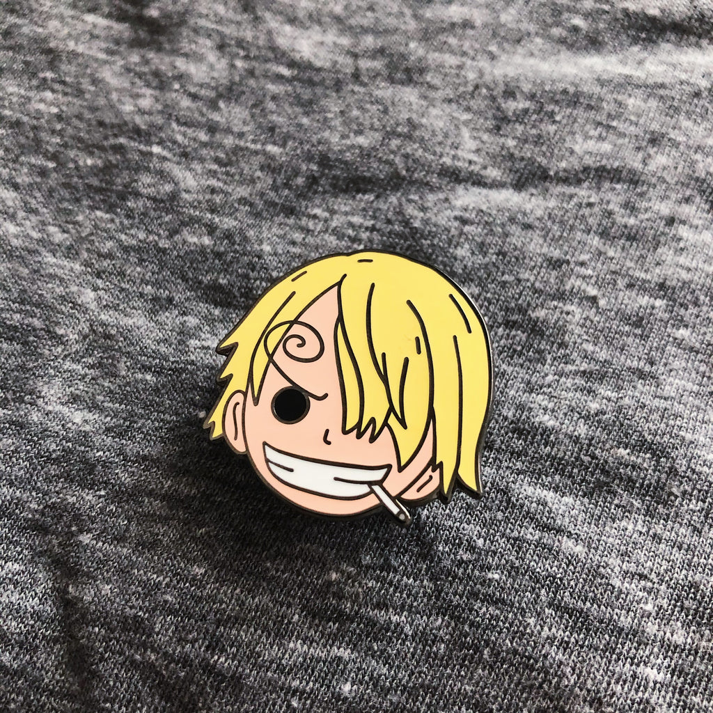 Usopp (One Piece) Enamel Pin – Collector's Outpost