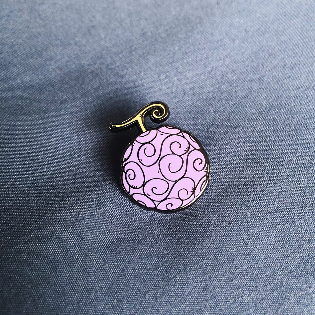 Ito Ito No Mi Devil Fruit  Pin for Sale by SimplyNewDesign