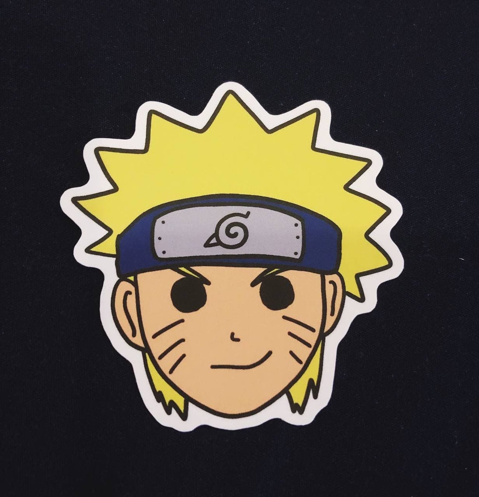 Naruto Sticker Sheet - 13 Stickers｜Choopl Designs