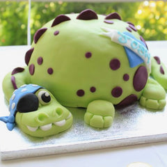Dinosaur Dragon birthday cake