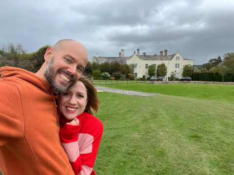 Kirstie Allsopp's house in Devon where Kirstie's Handmade Christmas is filmed