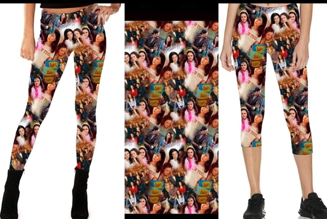 Gilmore leggings, capris, Lounge Pants, Joggers and jogger shorts with pockets
