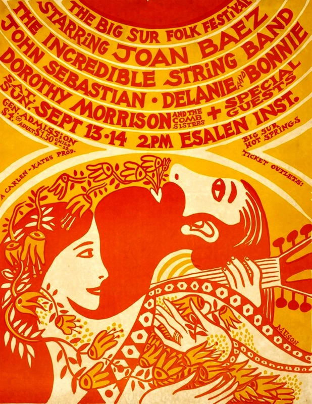 The Big Sur Folk Festival, September 1969