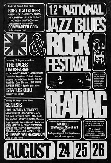 Reading Festival 1973