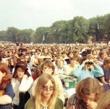 The Open Air Celebration - Michigan State University 1970