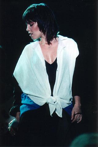 Pat Benatar live on stage Us Festival 1982