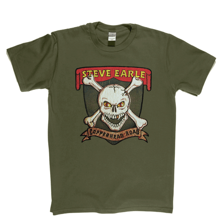 Steve Earle Road T-Shirt