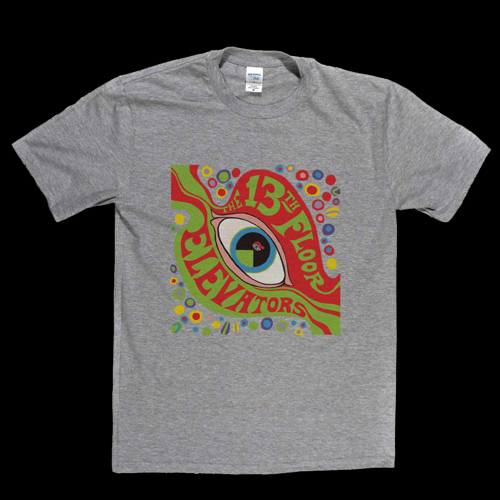 13th floor elevators shirt