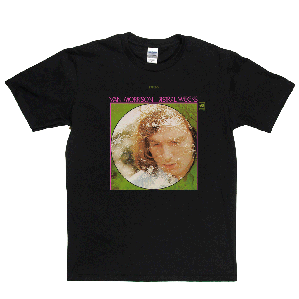 van morrison astral weeks t shirt