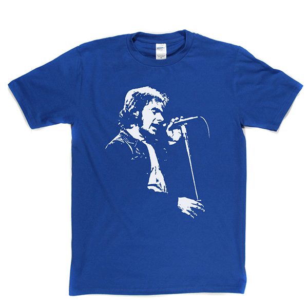 van morrison t shirt