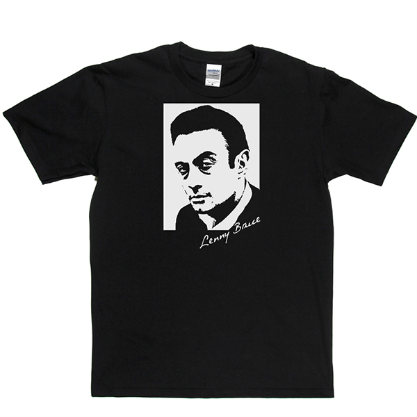 Lenny Bruce T-shirt | DJTees.com