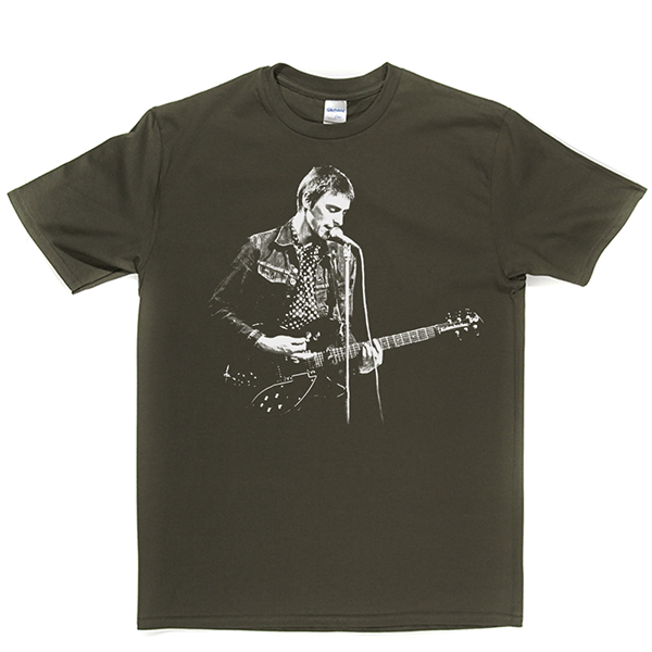 paul weller t shirt