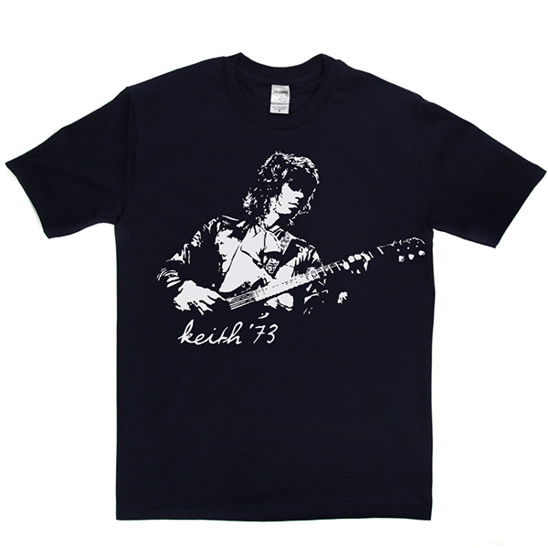 Keith Richards T-shirt | DJTees.com