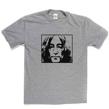 John Lennon Portrait T Shirt