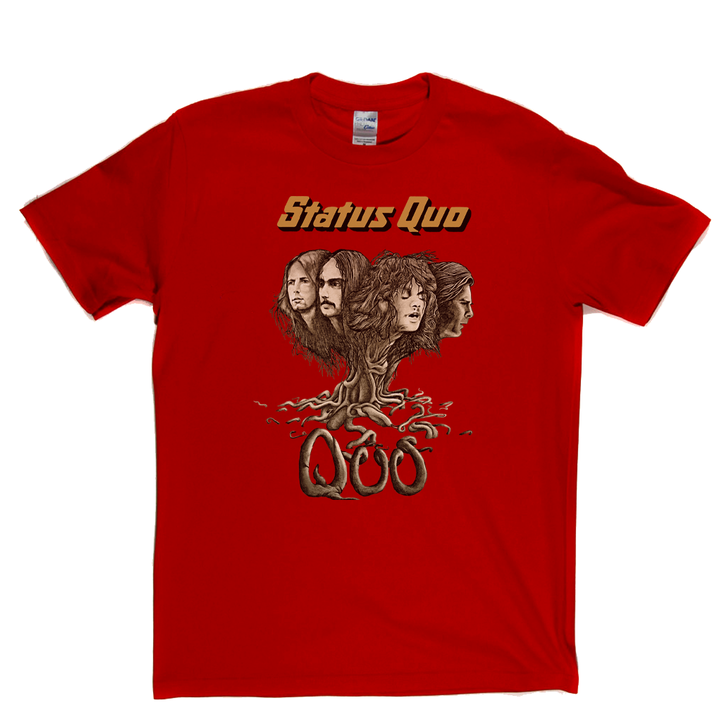 Overzicht Ga op pad onduidelijk Status Quo Quo Album T-Shirt