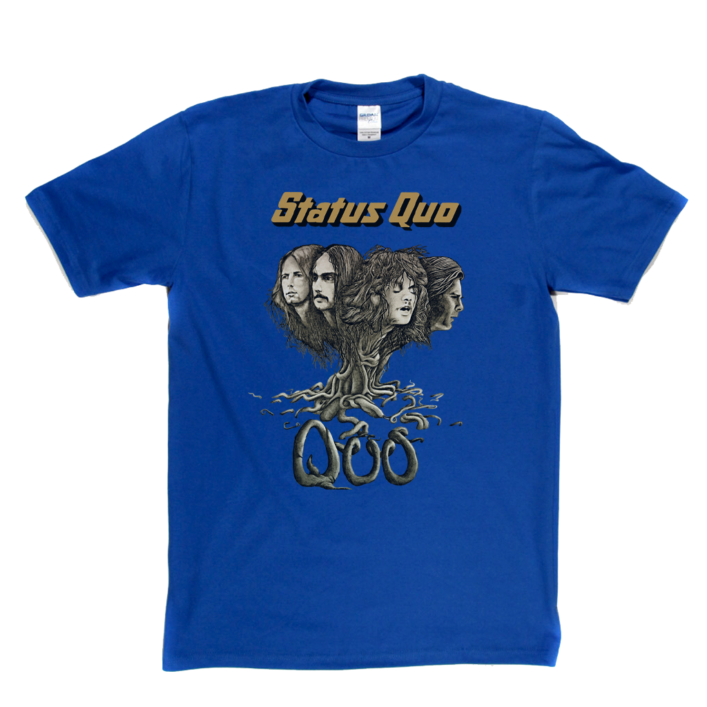 Overzicht Ga op pad onduidelijk Status Quo Quo Album T-Shirt