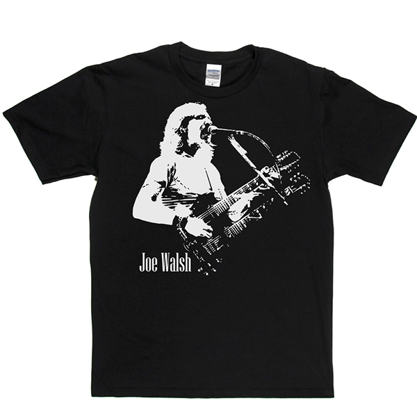 Joe Walsh T-shirt | DJTees.com