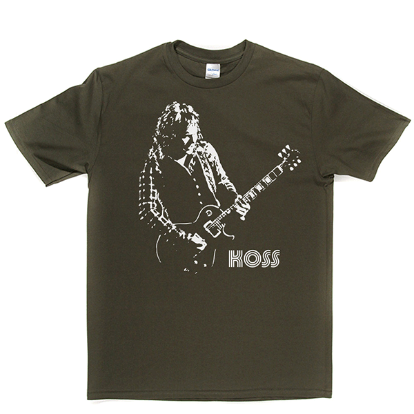 Paul Kossoff 1 T-shirt | DJTees.com