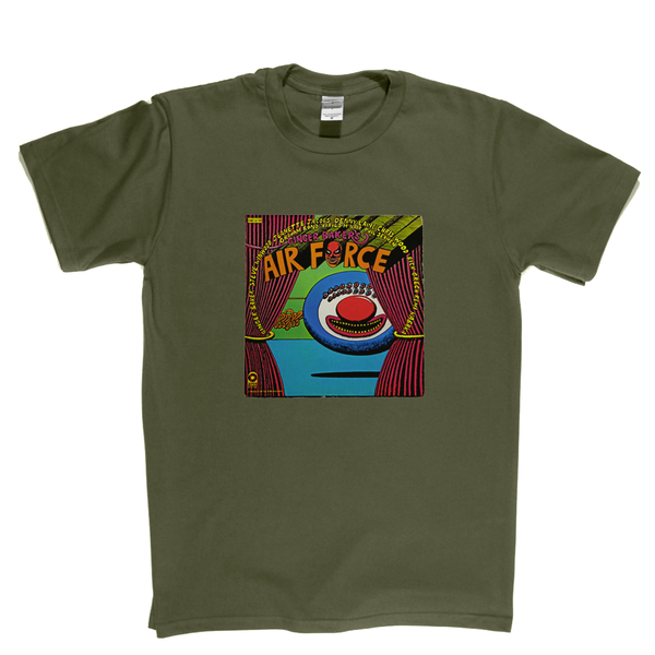 Ginger Bakers Airforce T-Shirt