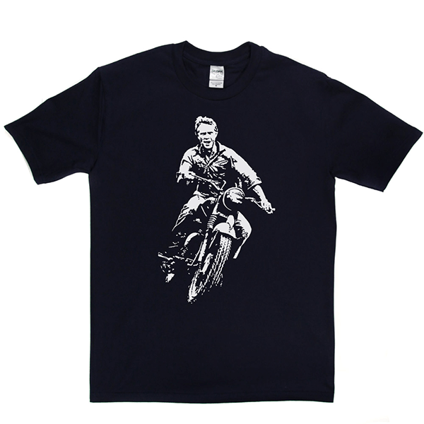 Steve McQueen 2 T Shirt