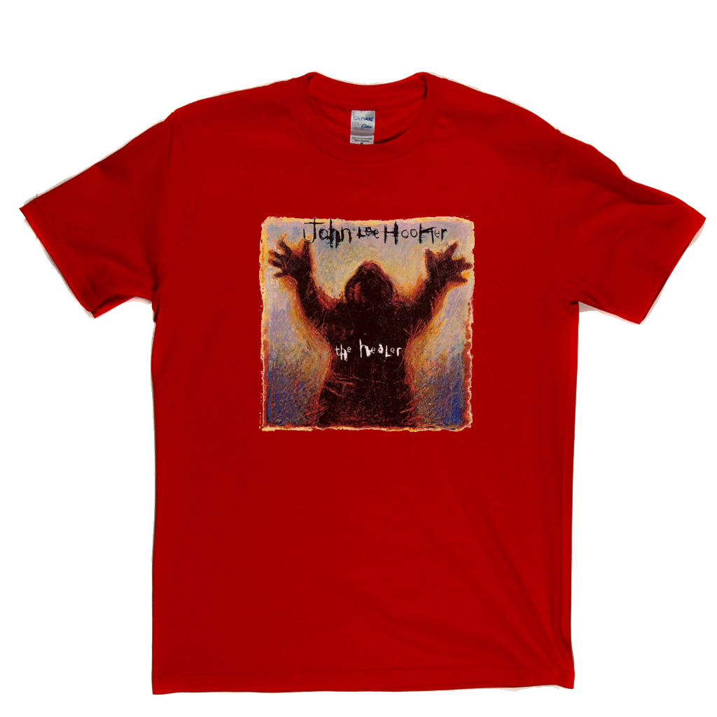 John Lee Hooker The Healer T-Shirt