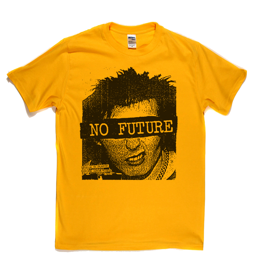 SALE／55%OFF】 “NO PISTOLS「NO FUTURE” バンドTシャツ シャツ