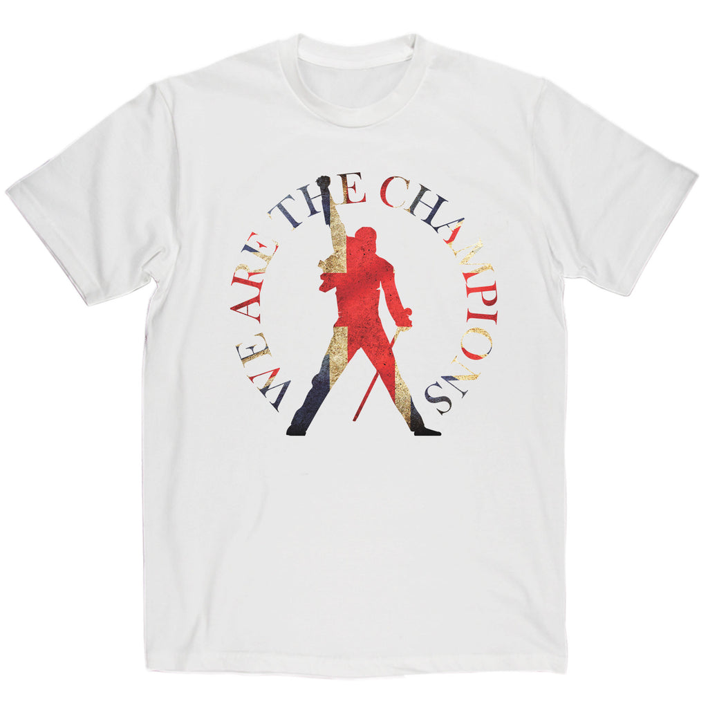 queen we are the champions shirt