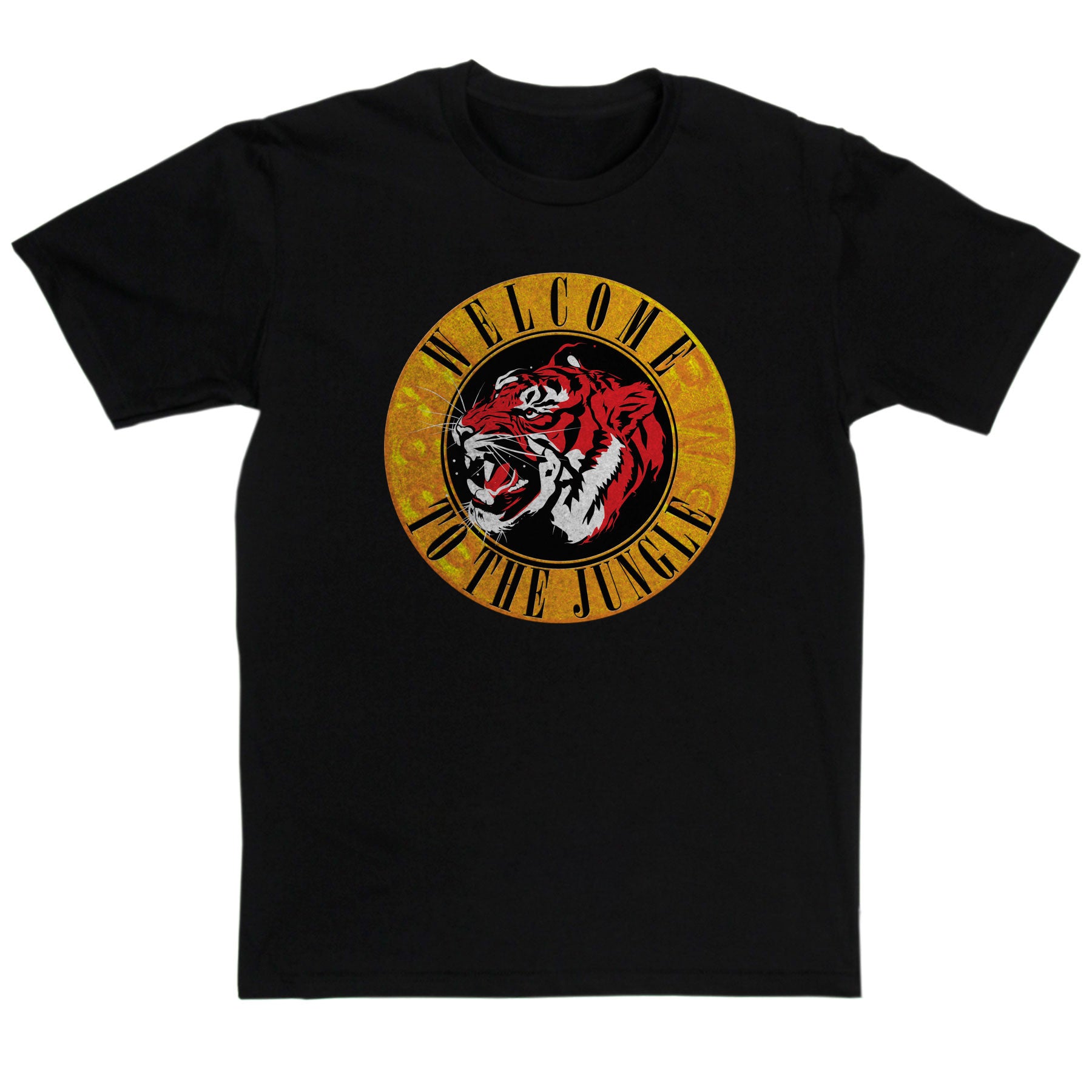 Guns and Roses Inspired - Welcome To The Jungle T-shirt ...