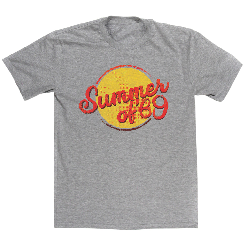 Bryan Adams Inspired Summer Of 69 T-shirt | DJTees.com