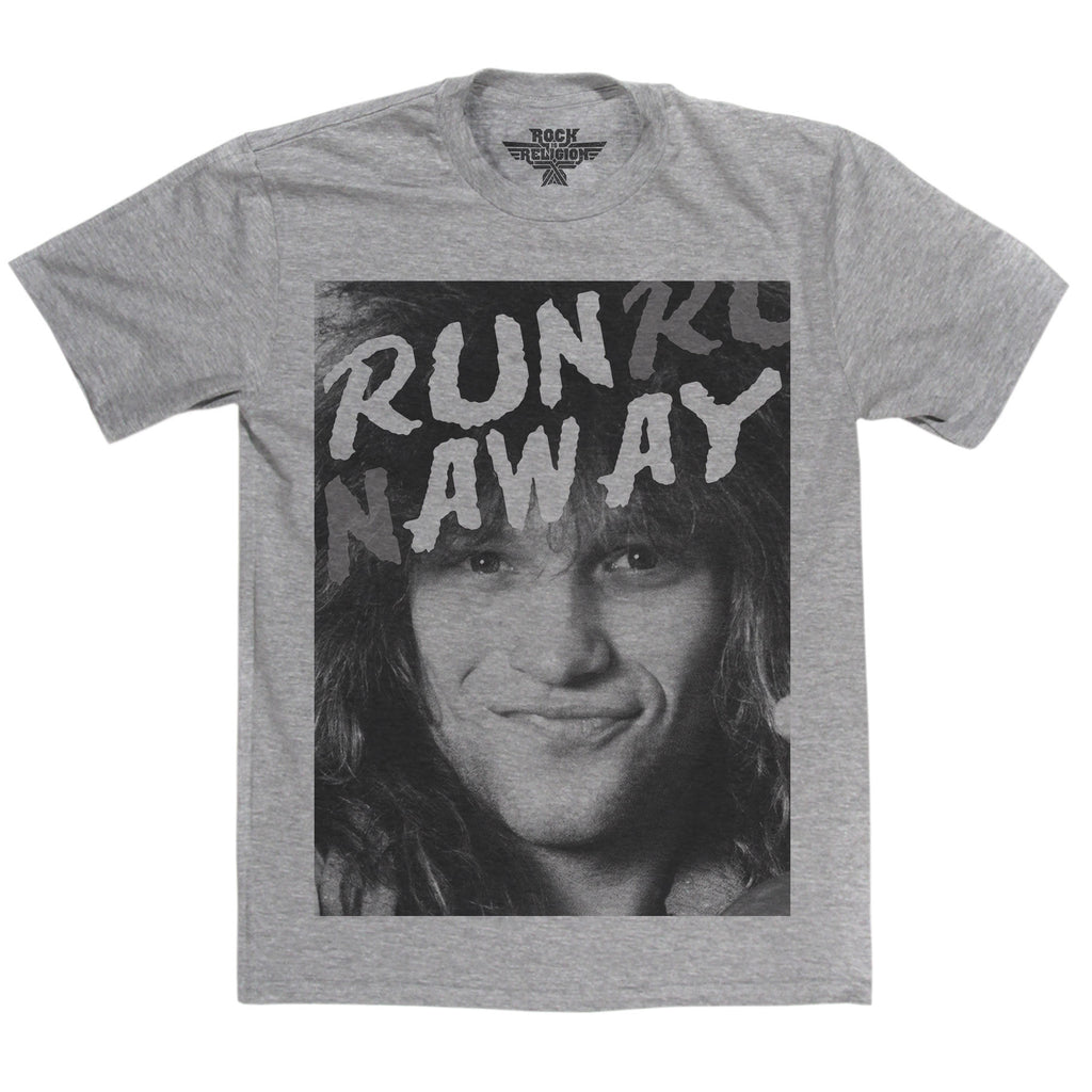 Rock Is Religion Bon Jovi Runaway T Shirt
