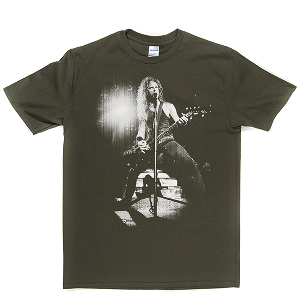 Metallica James Hetfield T-shirt | DJTees.com