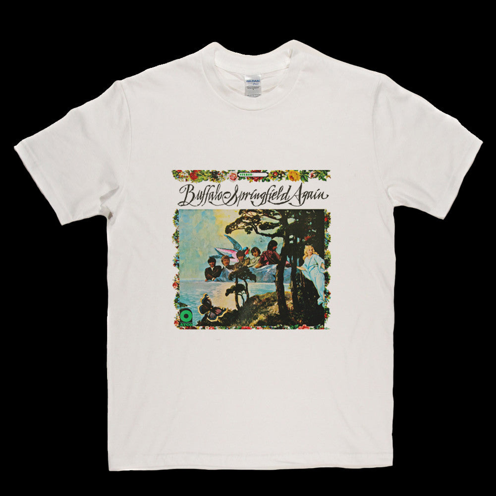 Buffalo Springfield Again T-shirt | DJTees.com