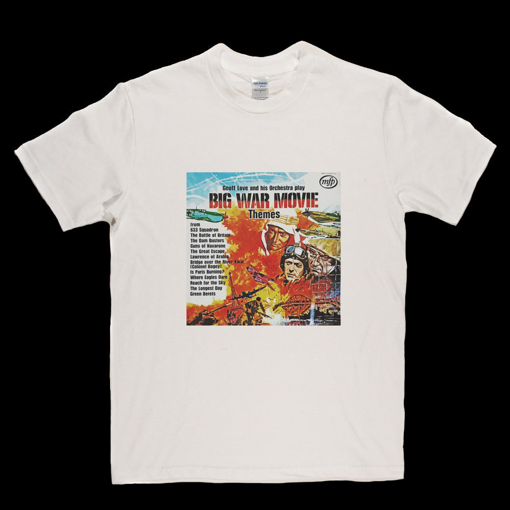 Big War Movie Themes Album T Shirt Djtees Com