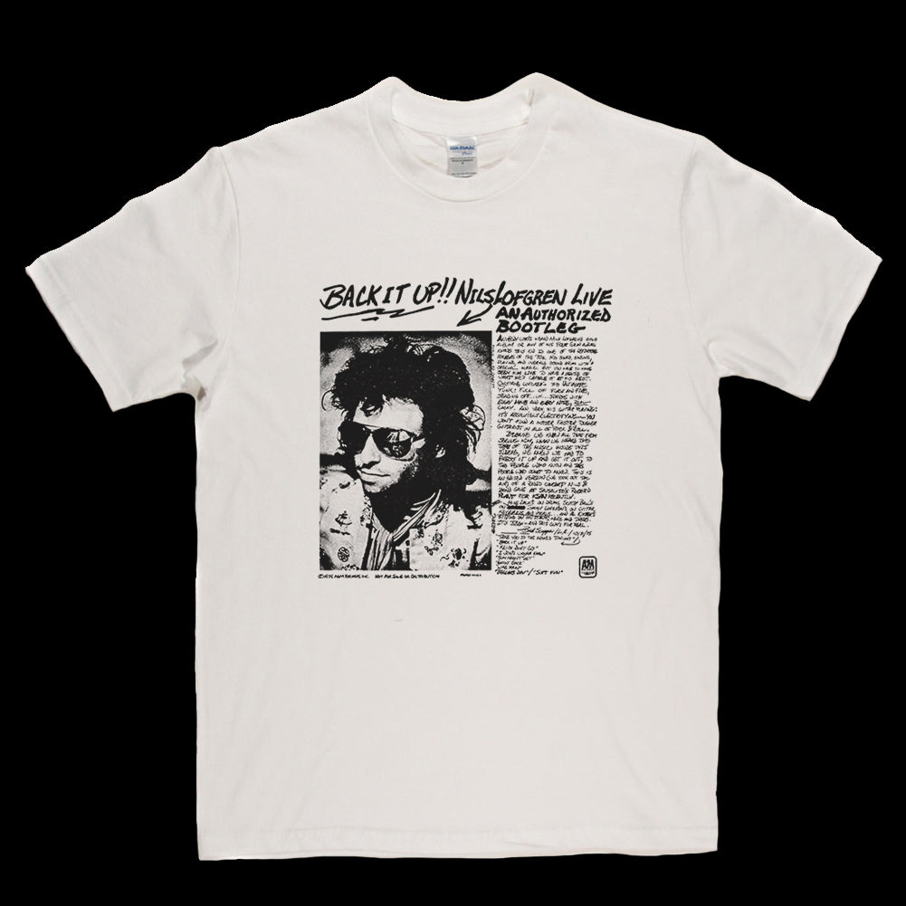 Nils Lofgren Album T-shirt