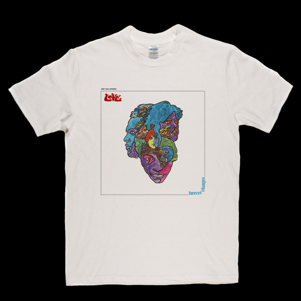 Love - Forever Changes Album T-shirt | DJTees.com