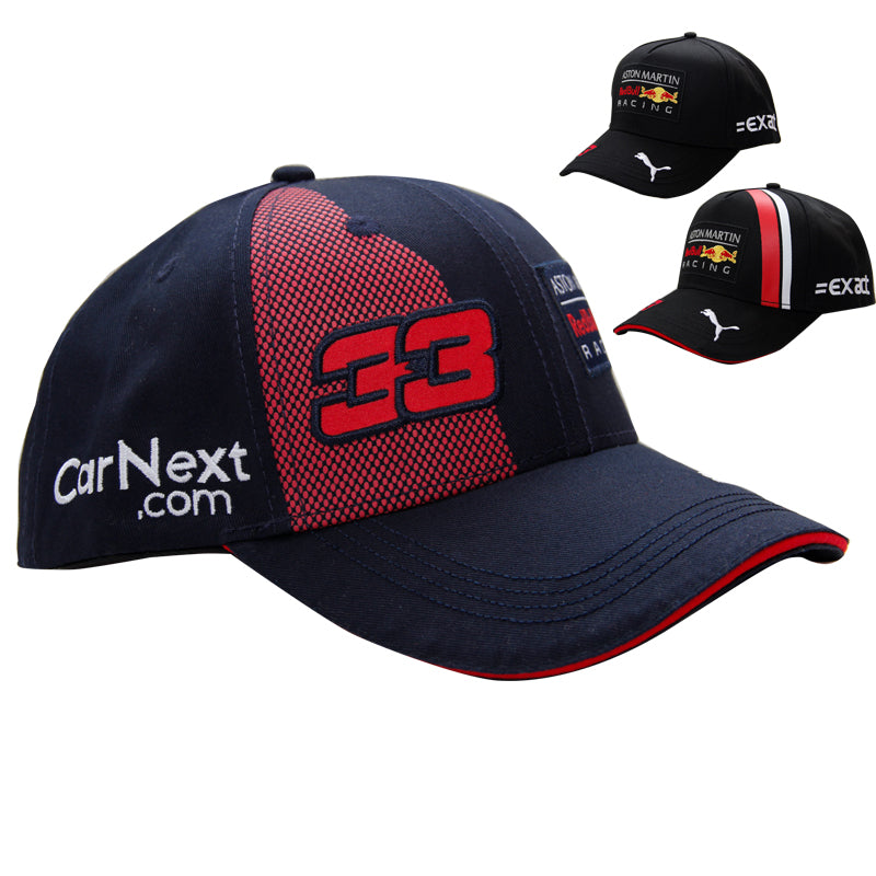 Overdreven een paar Kreet New Red Bull Max Verstappen 33 Aston Martin Racing Strapback Hat Formu –  SportCool.Net