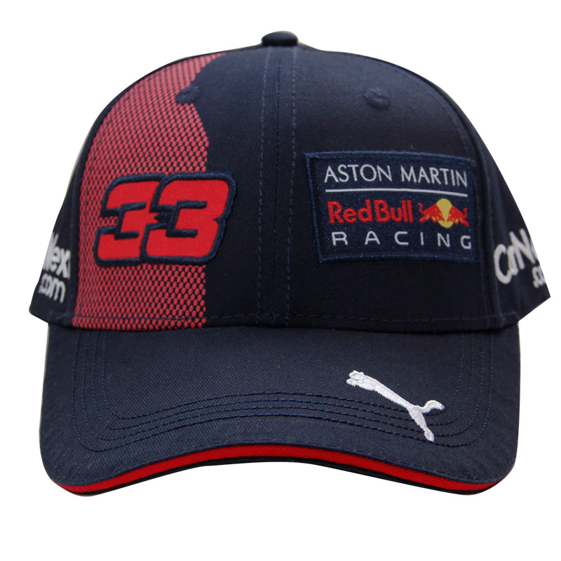 Is aan het huilen speel piano Maak los New Red Bull Max Verstappen 33 Aston Martin Racing Strapback Hat Formu –  SportCool.Net