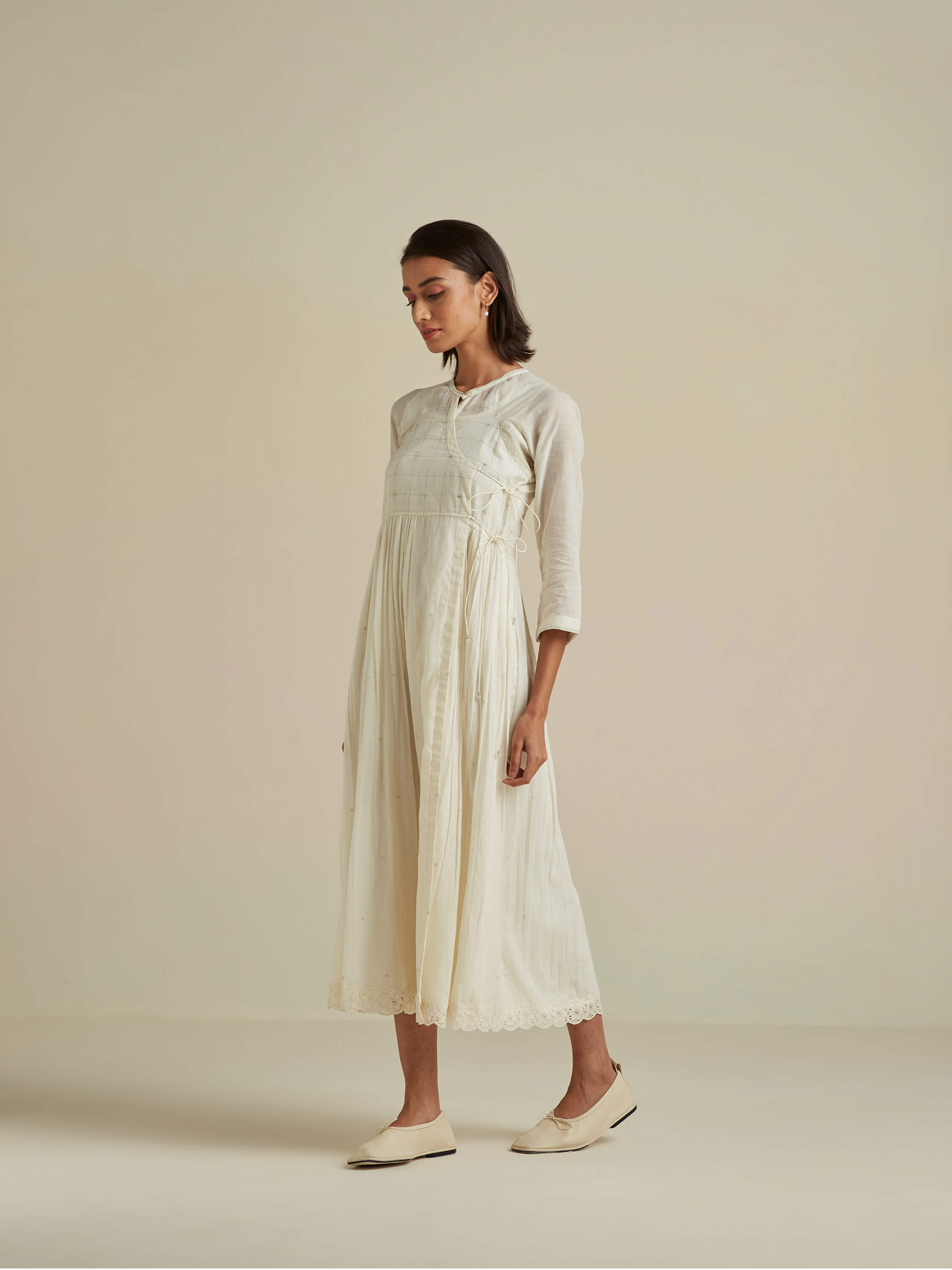 Aoki Kedia Dress | Midori | Buna Studio – BunaStudio