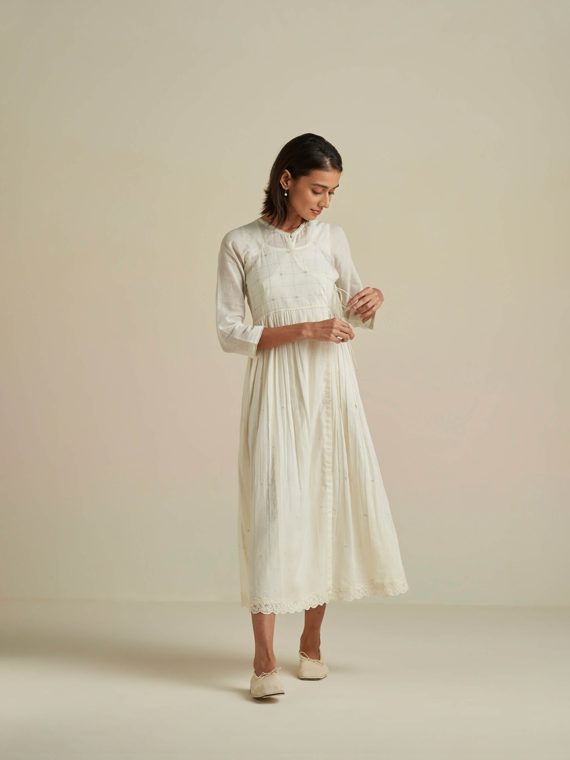 Aoki Kedia Dress | Midori | Buna Studio – BunaStudio