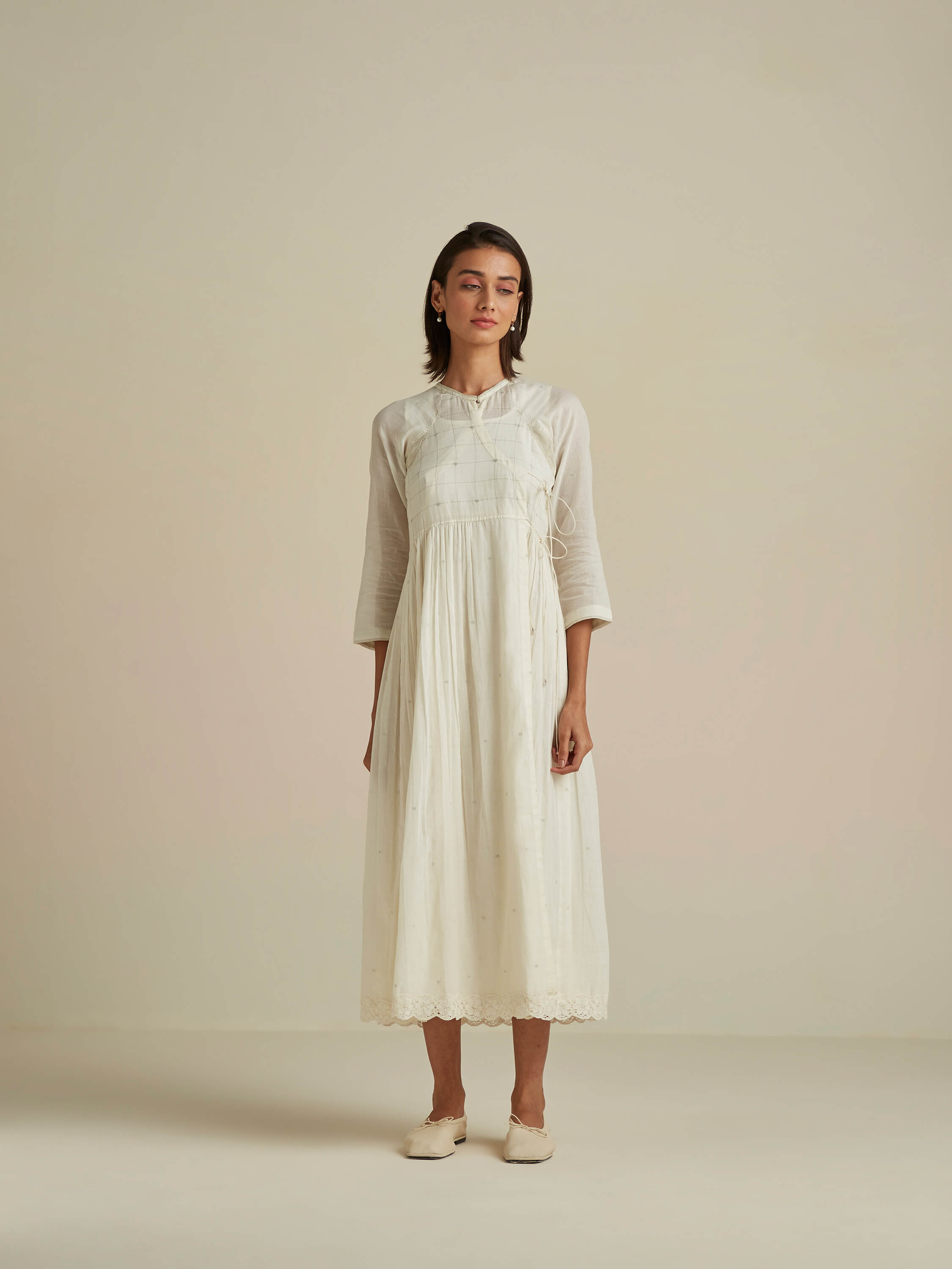 Aoki Kedia Dress | Midori | Buna Studio – BunaStudio