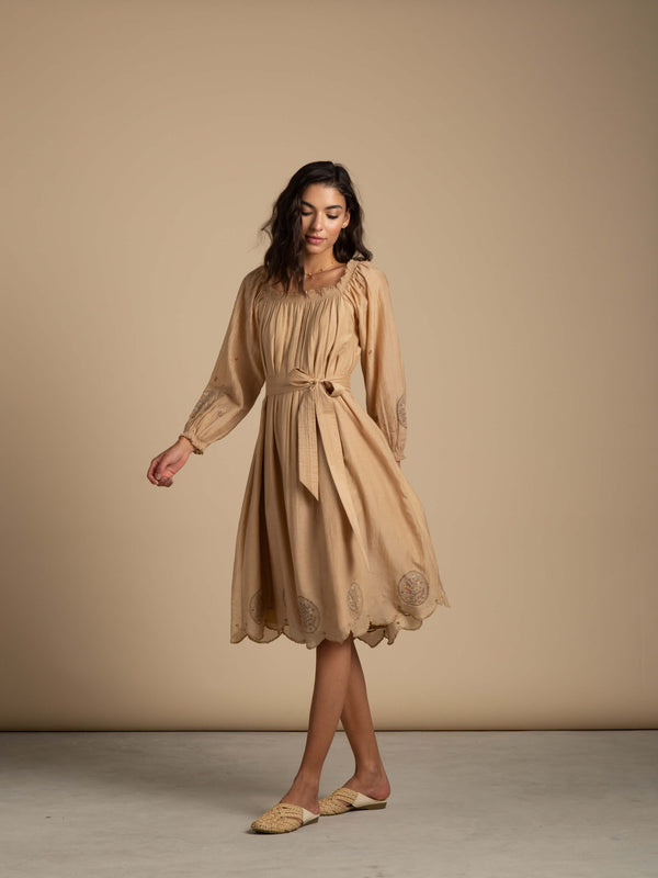 Paloma Ruched Dress