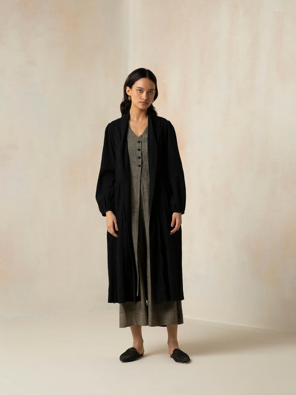 Earth Song | Winter Collection | Handwoven Wool, Silk & Cotton – BunaStudio