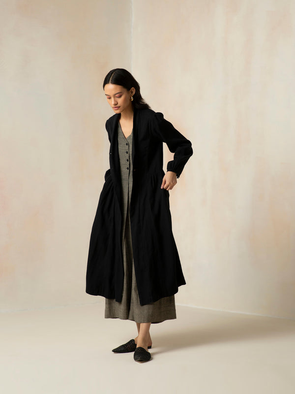 Earth Song | Winter Collection | Handwoven Wool, Silk & Cotton – BunaStudio