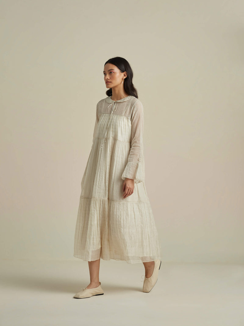 Opaline Tier Dress | Midori | Buna Studio – BunaStudio